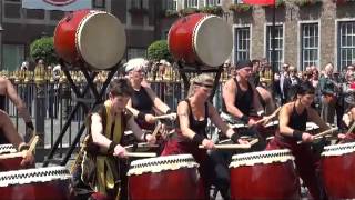 WADOKYOGekiryu  Japan Tag Taiko 02062012 mp4 [upl. by Lokin]