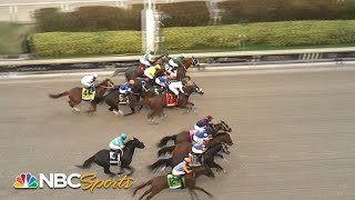 2023 Florida Derby FULL RACE  NBC Sports [upl. by Anoerb689]