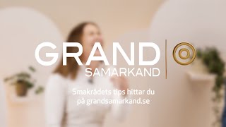 Grand Samarkand  Skapa höstmys hemma [upl. by Cadmarr579]