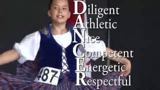 Antigonish Highland Dancers  Antigonish Highland Games 2016 [upl. by Teria]