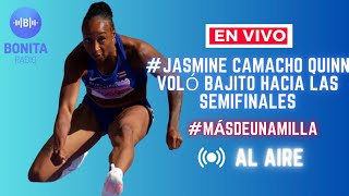 MDUM Jasmine Camacho Quinn vuela hacia las semifinales en Paris [upl. by Fachan830]