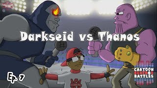 Darkseid Vs Thanos  Cartoon Beatbox Battles [upl. by Pace]