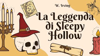 La Leggenda di Sleepy Hollow🕯️🎃 audiolibro integrale halloween [upl. by Idnerb]