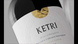 Ketri Wine Label Design [upl. by Myron332]