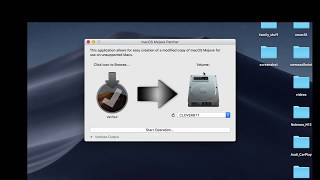 Create Mojave Installation Flash Drive Using Mojave Patcher [upl. by Balbur506]