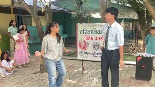 Kamarai ma Patuki kasera Rukum Maikot dance performed randomly by Smarika Sharma and Nishant Saru [upl. by Nylednarb16]