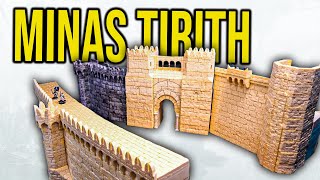 Building the BIGGEST Minas Tirith Terrain [upl. by Lema]