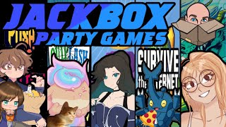 NO YOU CANT SAY THAT  Jackbox Collab [upl. by Yniattirb]