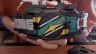 Kamen Rider DenO Henshin Belt DX Zeronos Belt Review [upl. by Ahsienek550]