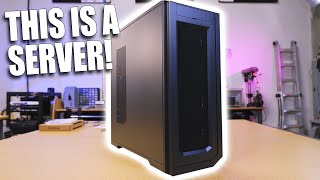 A desktop server case [upl. by Shriner]