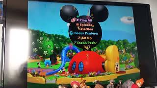 what disney mickey mouse clubhouse mickeys great clubhouse hunt dvd meau walkthrough 2006 [upl. by Jenna483]