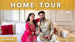 Home Tour 🏠  Mumbai house  resty kamboj  neha bagga  resty neha vlogs  home decor [upl. by Eelibuj]