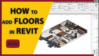 How to Add Floors in Revit Architecture  StepbyStep Tutorial for Beginners [upl. by Creigh345]