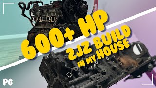 How to TEARDOWN a 2JZ IN 3 MINUTES  600 HP SLEEPER Pt 2 [upl. by Anderson]