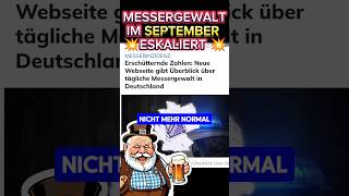 💥EIL💥 MESSERTATEN ESKALIEREN KOMPLETT🔥 afd ampel politik cdu weidel höcke bsw spd scholz [upl. by Eillod626]