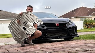 The Splash Shield Ripped Off My Type R While Driving [upl. by Rene]