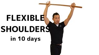 Get Flexible Shoulders in 10 Days Feldenkrais Style [upl. by Guyer28]