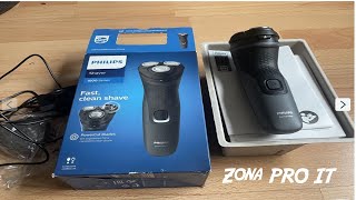 Philips Series 1000 Electric Shaver  Unboxing 2022 Aparat bărbierit [upl. by Drexler]