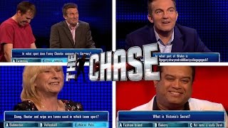 The Chase  The Funniest Chase Questions Ever [upl. by Edrea]