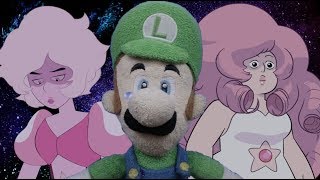 Luigis Reaction To quotA Single Pale Rosequot SPOILERS [upl. by Minerva679]