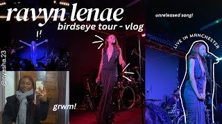 i watched ravyn lenae live 🍒 concert vlog grwm going to my first concert alone [upl. by Merilee]