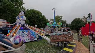 Dunny Tuckers Ski Jump Offride Pov  Rotherham Show Funfair 07092024 [upl. by Junieta655]