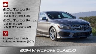 2014 2015 Mercedes Benz CLA Detailed Review and Road Test [upl. by Ellehcyar265]