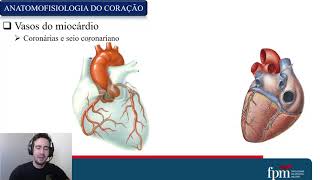 Anatomia do coração coronárias e seio coronariano  Aula III [upl. by Xel]