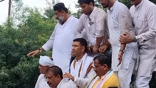 13092024 MPCC chief Jitu patwari Kisan nyay yatra ko sambodhit karte huye [upl. by Josias]