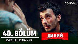 Дикий 40 серия русская озвучка  Yabani 40 Bölüm  Встреча Алаза с дочкой  Обзор [upl. by Ynottirb]