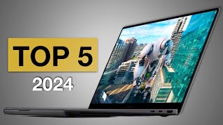 TOP 5 BEST ULTRABOOKS 2024  POWERFUL AND LIGHT LAPTOPS [upl. by Clark]