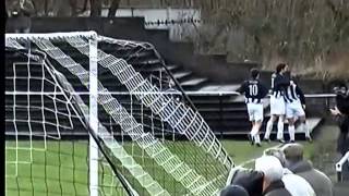 Bryan Dingwall Pollok FC goals [upl. by Eemiaj]