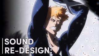 Bleach TYBW  Ichigo Kurasakis Bankai Getsuga Tensho  Sound ReDesign [upl. by Aural]