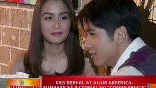 BT Kris Bernal at Aljur Abrenica sumabak sa pictorial ng Coffee Prince [upl. by Winson703]