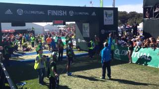 Old Mutual Two Oceans Ultra Marathon 2014 Cut Off Gun [upl. by Florenza]