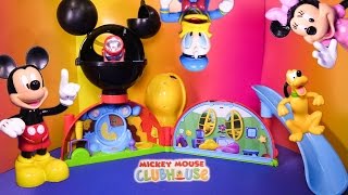 Unboxing the Mickey Mouse Clubhouse Playset [upl. by Odraleba718]