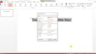 How to create karaoke using Microsoft Powerpoint [upl. by Schlesinger519]