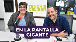 Tenchis Celiber en la pantalla gigante [upl. by Penrod221]