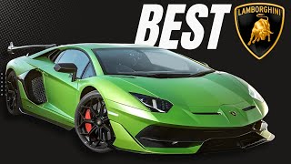 Top 10 Greatest Lamborghini Models [upl. by Radek]