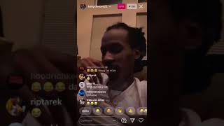 Baby Smoove talks about Falling Off Fetty Wap Gang Ties Rolling Backwoods and more [upl. by Hartley478]