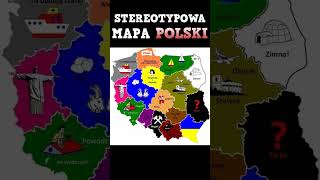 Stereotypowa Mapa Polski [upl. by Deppy501]