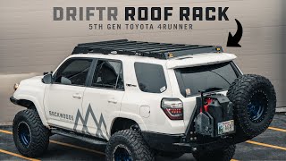 5th Gen Toyota 4Runner DRIFTR Roof Rack  Installation [upl. by Molton]