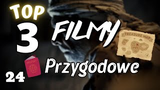 Top 3 Filmy Przygodowe 24  2024 [upl. by Esoryram405]