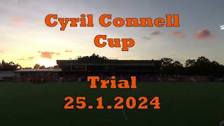 Cyril Connell Cup 2024 Trial 1  Brisbane Tigers vs Wynnum 25012024 [upl. by Hanover434]