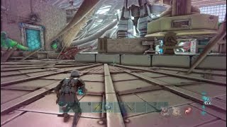 MESHING A JUICY HIDDEN EXTINCTION BASE  ARK Official Small Tribes PS4 [upl. by Nawor724]