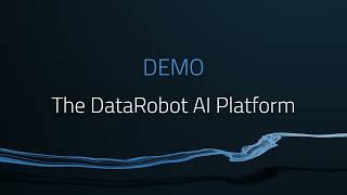 DataRobot AI Platform Demo 2023  Endtoend Workflow  How DataRobot Works [upl. by Burny608]