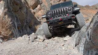 Lippincott Pass to Dedeckera Canyon  Death Valley [upl. by Mailand]