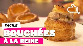 Bouchées à la Reine faciles traditionnelles et délicieuses [upl. by Belen]