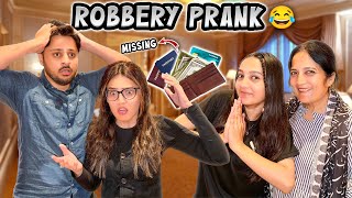 ROBBERY PRANK WITH IQREEB 😈  Finally Humny Badla Ly Lea 😂  Rabia Faisal  Sistrology [upl. by Sonnnie89]