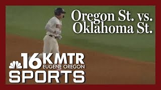 Oregon State Baseball vs Oklahoma State [upl. by Yrdua]